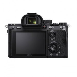 Цифровой фотоаппарат Sony a7 III Body (ILCE-7M3). Цвет: Черный. - фото2