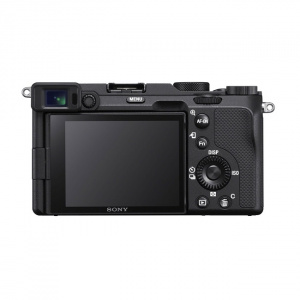 Беззеркальный фотоаппарат Sony Alpha a7C Body (черный) - фото2