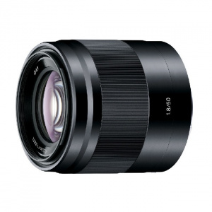 Объектив Sony E 50mm F1.8 OSS (SEL50F18) Цвет: Черный. - фото