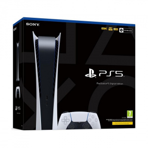Игровая приставка Sony PlayStation 5 Digital Edition - фото