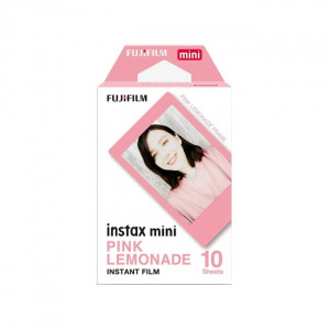 Кассета Fujifilm Instax Mini Lemonade x10. - фото