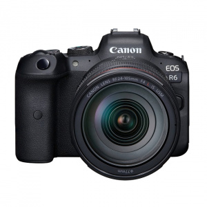 Беззеркальный фотоаппарат Canon EOS R6 Kit RF 24-105mm f4L IS USM - фото