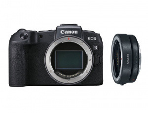 Беззеркальный фотоаппарат Canon EOS RP Kit адаптер крепления EF-EOS R. - фото