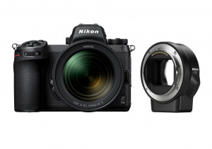 Беззеркальный фотоаппарат Nikon Z6 II Kit 24-70mm f/4 + переходник FTZ II Mount Adapter - фото