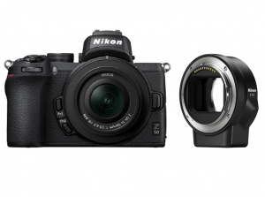 Беззеркальный фотоаппарат Nikon Z50 Kit 16-50mm + переходник FTZ II Mount Adapter - фото