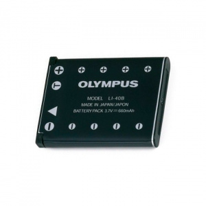 Aккумулятор Olympus LI-40B (аналог) - фото