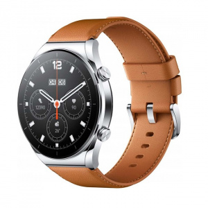 Смарт-часы Xiaomi Watch S1 Cеребристый (международная версия) - фото