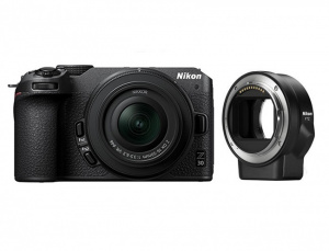 Беззеркальный фотоаппарат Nikon Z30 Kit 16-50mm f/3.5-6.3 VR + FTZ II Adapter - фото