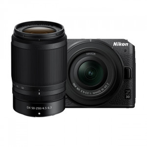 Беззеркальный фотоаппарат Nikon Z30 Double Kit 16-50mm + 50-250mm - фото