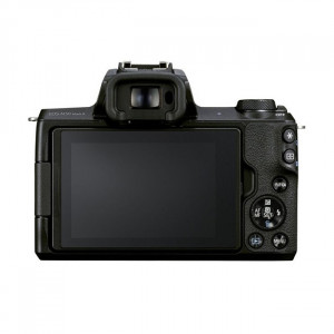 Беззеркальный фотоаппарат Canon EOS M50 Mark II Kit EF-M 15-45mm f/3.5-6.3 IS STM (черный) - фото2