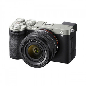 Беззеркальный фотоаппарат Sony Alpha a7C II Kit 28-60mm (серебристый) - фото2