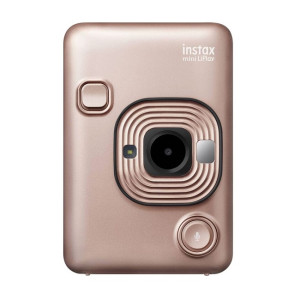 Фотоаппарат Fujifilm Instax mini LiPlay Gold - фото