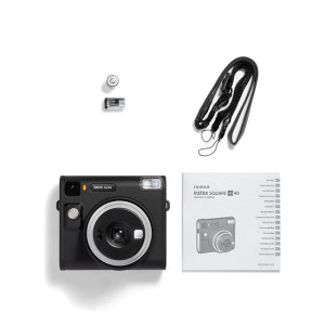 Фотоаппарат Fujifilm Instax Square SQ40 (черный) - фото2