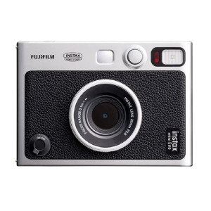 Фотоаппарат Fujifilm Instax Mini Evo (серебристый/черный) - фото