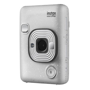 Фотоаппарат Fujifilm Instax mini LiPlay  Stone White - фото2
