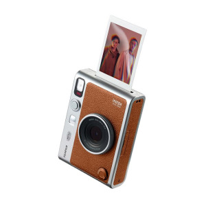 Фотоаппарат Fujifilm Instax Mini Evo (серебристый/коричневый) - фото2