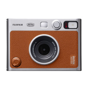 Фотоаппарат Fujifilm Instax Mini Evo (серебристый/коричневый) - фото