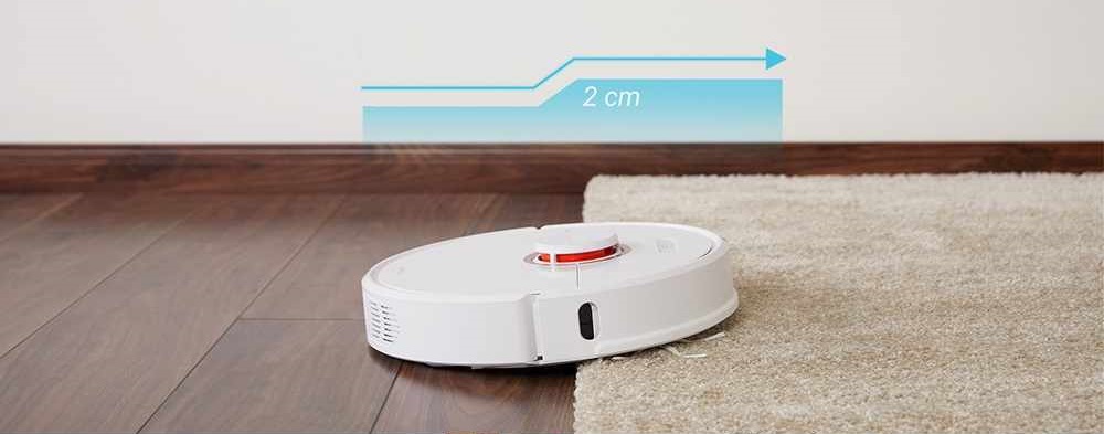 Xiaomi Robot Vacuum f6 White.