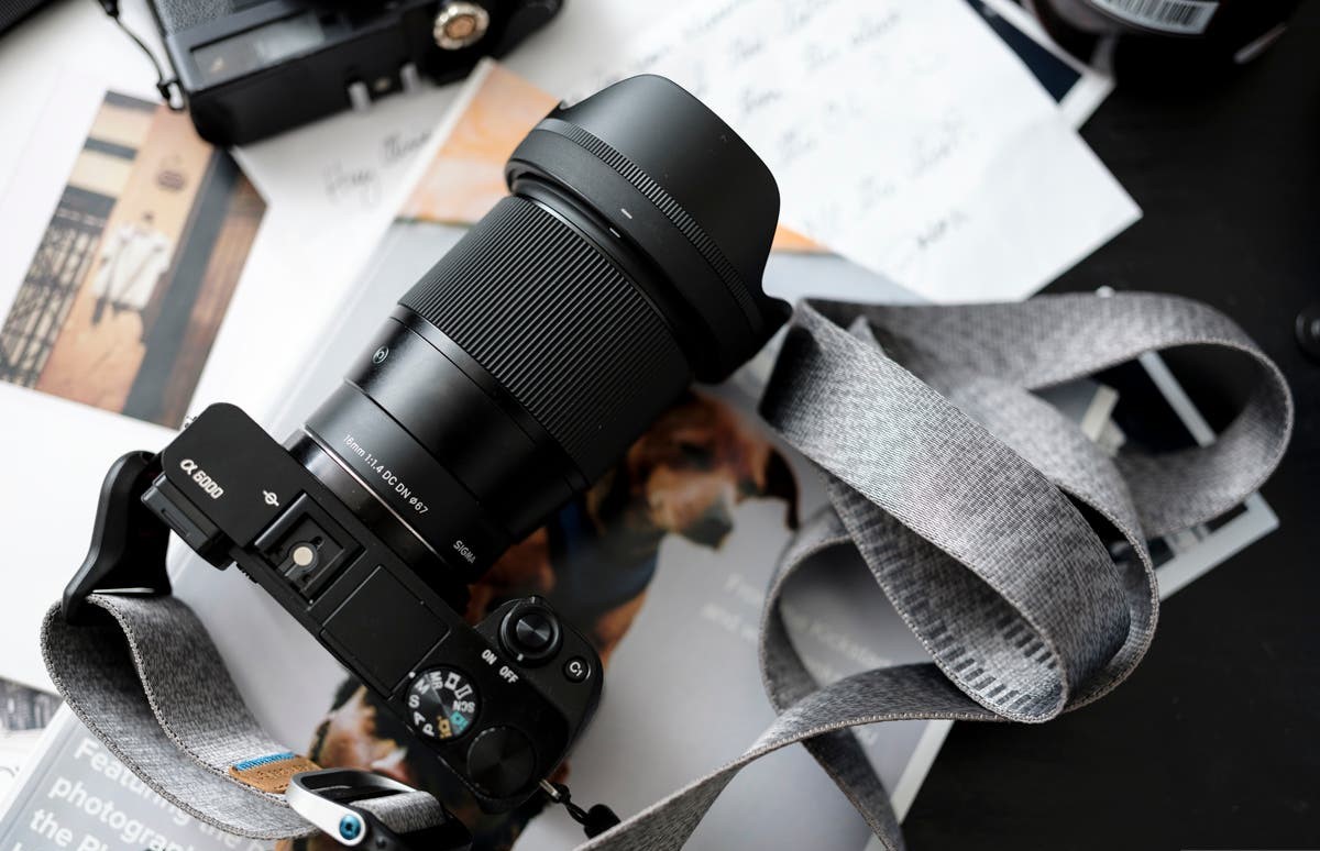 Sigma 16mm 1.4 примеры фото Объектив Sigma 16mm F1.4 DC DN Contemporary Micro FT (Micro Four Thirds) 4/3 куп