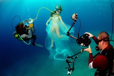 Правила подводной съемки - фото