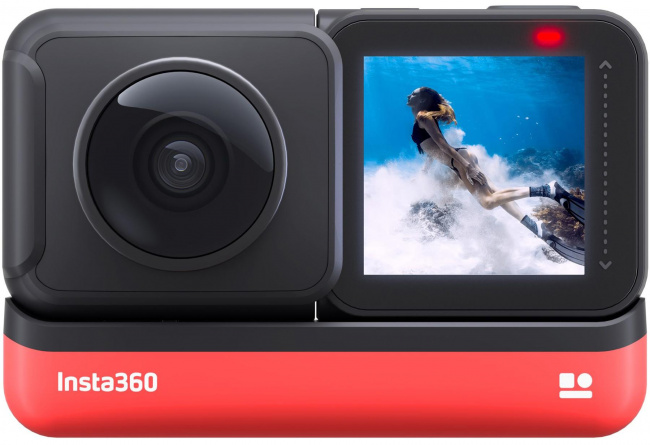 Экшн-камера Insta360 One R (360 Edition). - фото