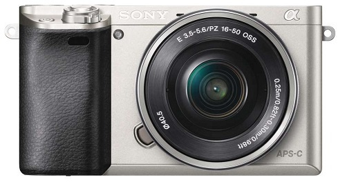 Цифровой фотоаппарат Sony a6000 Kit 16-50mm (ILCE-6000L) 16-50mm. Цвет: Серебристый. - фото
