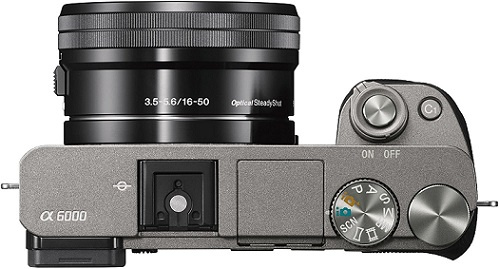 Цифровой фотоаппарат Sony a6000 Kit 16-50mm (ILCE-6000L) 16-50mm. Цвет: Серый. - фото3