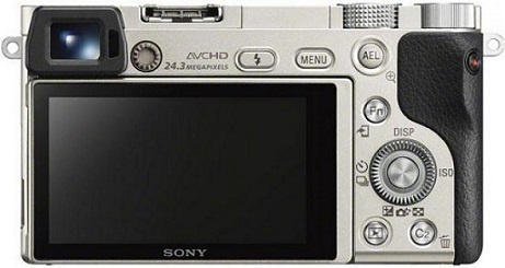 Цифровой фотоаппарат Sony a6000 Kit 16-50mm (ILCE-6000L) 16-50mm. Цвет: Серебристый. - фото2
