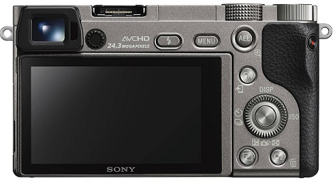 Цифровой фотоаппарат Sony a6000 Double Kit 16-50mm + 55-210mm (ILCE-6000Y) Цвет: Серый. - фото2