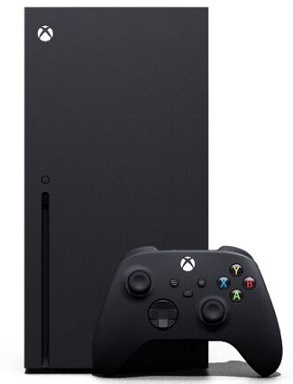 Игровая приставка Microsoft Xbox Series X - фото