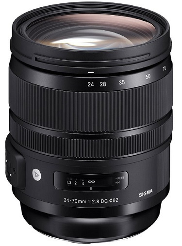 Объектив Sigma 24-70mm F2.8 DG OS HSM Art Canon EF - фото2