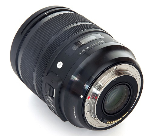 Объектив Sigma 24-70mm F2.8 DG OS HSM Art Canon EF - фото3