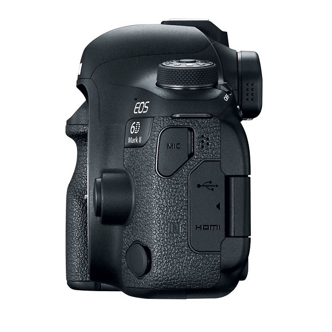Зеркальный фотоаппарат Canon EOS 6D Mark II Body - фото4