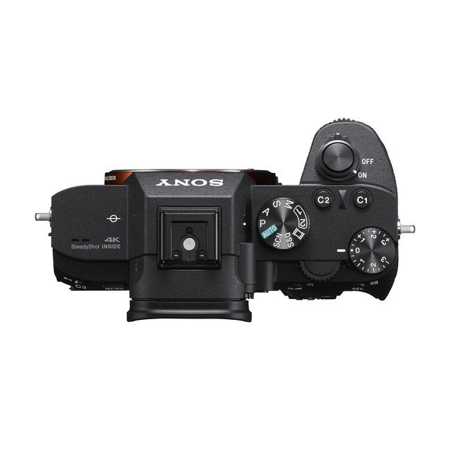 Цифровой фотоаппарат Sony a7 III Body (ILCE-7M3). Цвет: Черный. - фото3