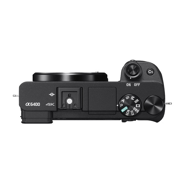 Цифровой фотоаппарат Sony a6400 Body (ILCE-6400) BODY. Цвет: Черный. - фото3