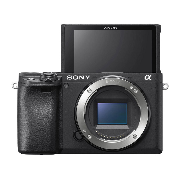 Цифровой фотоаппарат Sony a6400 Body (ILCE-6400) BODY. Цвет: Черный. - фото5