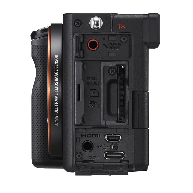 Беззеркальный фотоаппарат Sony Alpha a7C Body (черный) - фото5