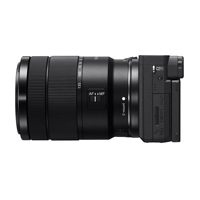 Цифровой фотоаппарат Sony a6400 Kit 18-135mm (ILCE-6400M) Цвет: Черный. - фото3