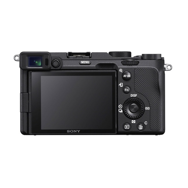 Беззеркальный фотоаппарат Sony Alpha a7C Kit 28-60mm (черный) - фото2
