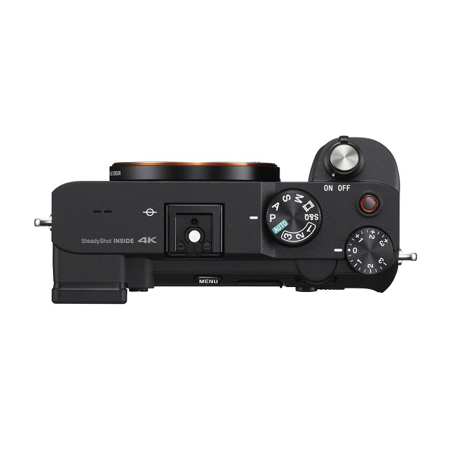 Беззеркальный фотоаппарат Sony Alpha a7C Kit 28-60mm (черный) - фото3