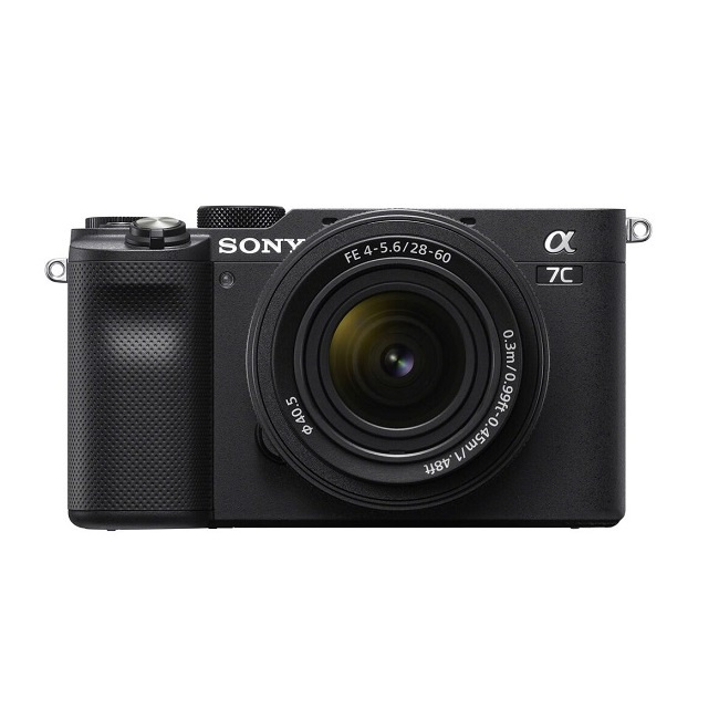 Беззеркальный фотоаппарат Sony Alpha a7C Kit 28-60mm (черный) - фото