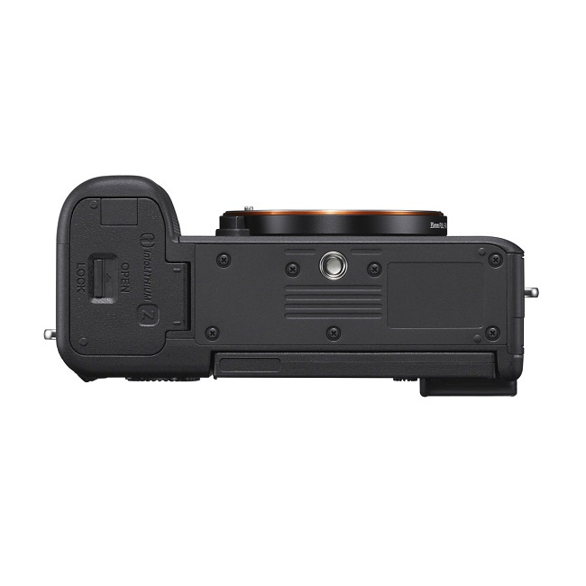 Беззеркальный фотоаппарат Sony Alpha a7C Body (черный) - фото4