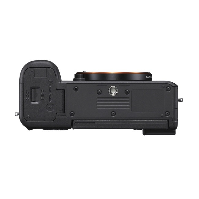Беззеркальный фотоаппарат Sony Alpha a7C Kit 28-60mm (серебристый) - фото4