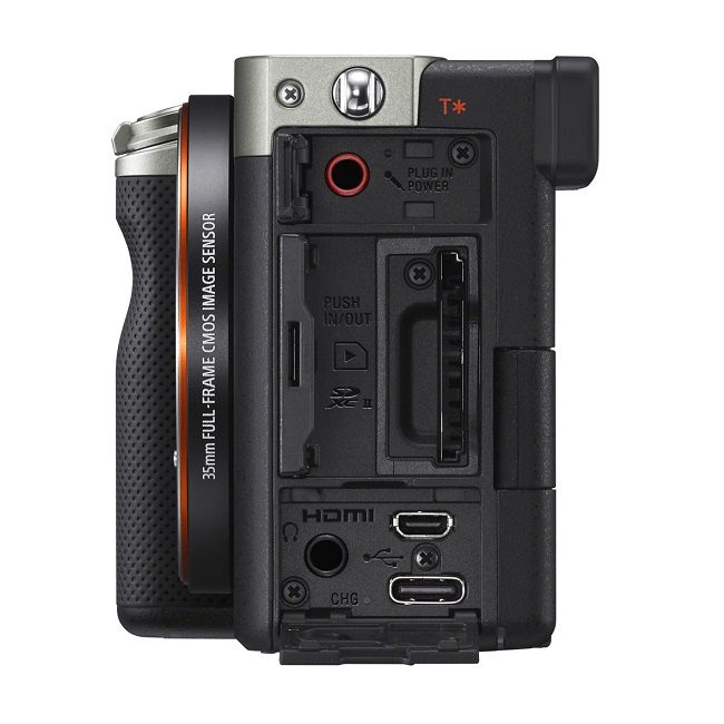 Беззеркальный фотоаппарат Sony Alpha a7C Kit 28-60mm (серебристый) - фото5