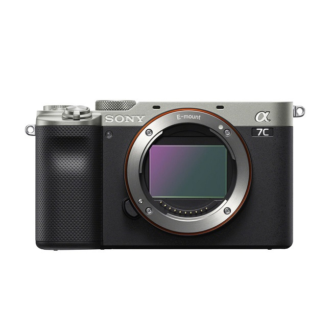 Беззеркальный фотоаппарат Sony Alpha a7C Body (серебристый) - фото7