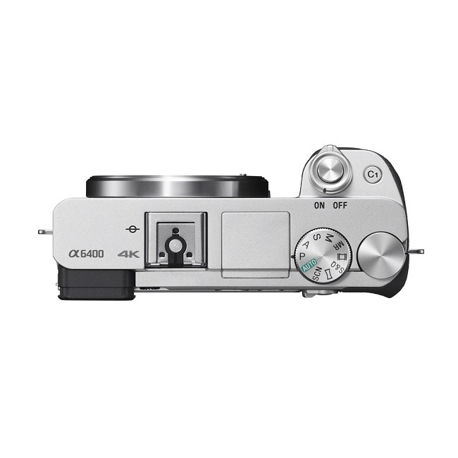 Цифровой фотоаппарат Sony a6400 Body (ILCE-6400) BODY. Цвет: Серебристый. - фото3