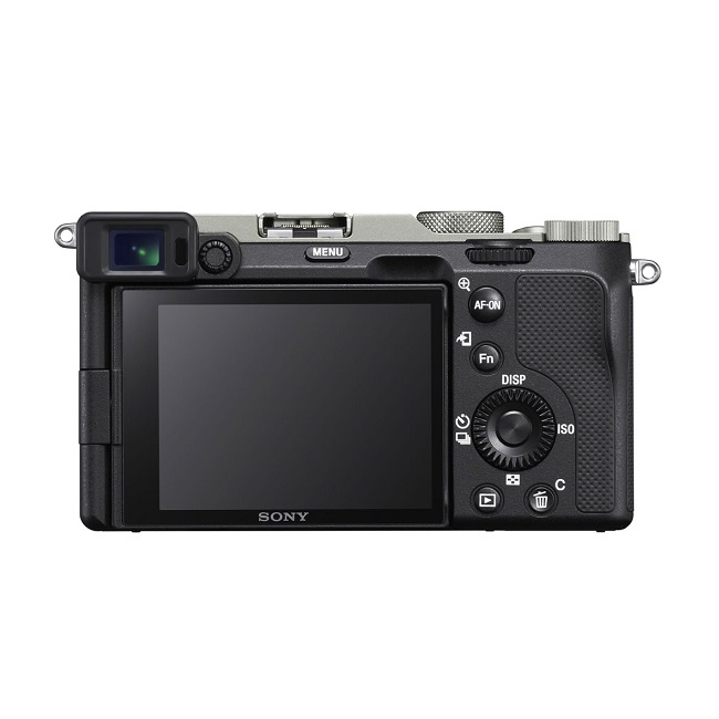 Беззеркальный фотоаппарат Sony Alpha a7C Body (серебристый) - фото2