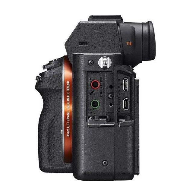 Цифровой фотоаппарат Sony a7S II Body (ILCE-7SM2) lpha A7 S Mark II BODY. Цвет: Чёрный. - фото4