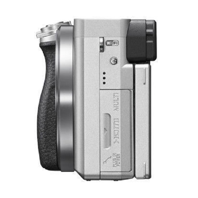 Цифровой фотоаппарат Sony a6400 Body (ILCE-6400) BODY. Цвет: Серебристый. - фото5