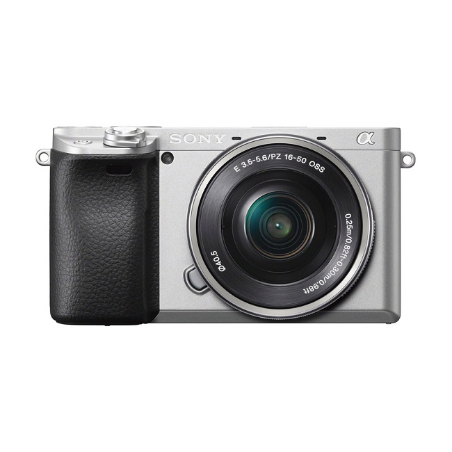 Цифровой фотоаппарат Sony a6400 Kit 16-50mm (ILCE-6400L) Цвет: Серебристый. - фото